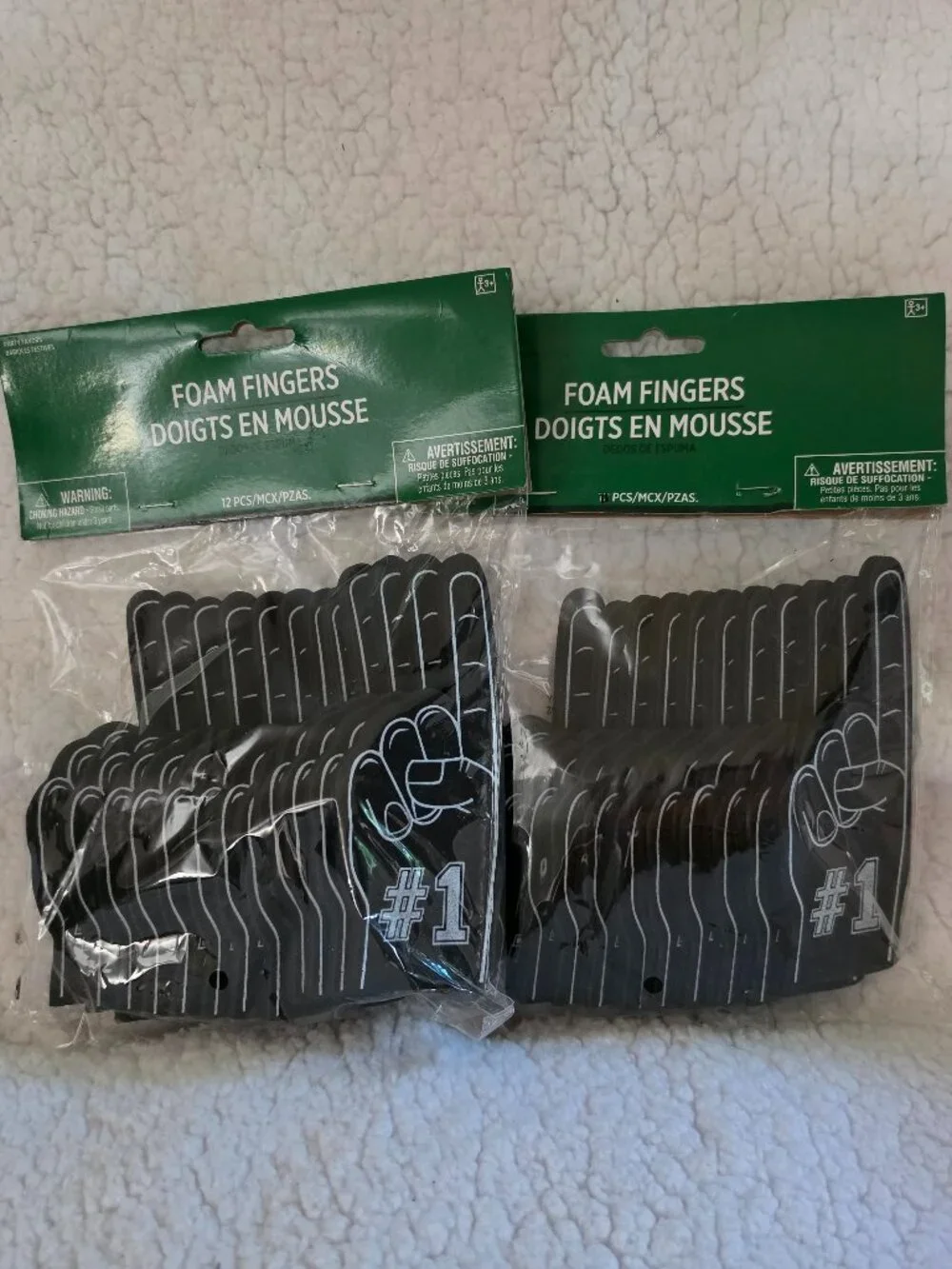 Amscan foam mini